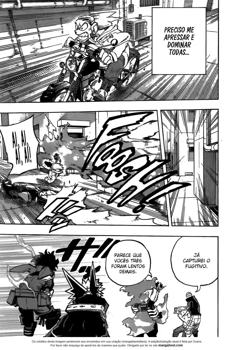 Read Boku no Hero Academia pt_br Manga Online