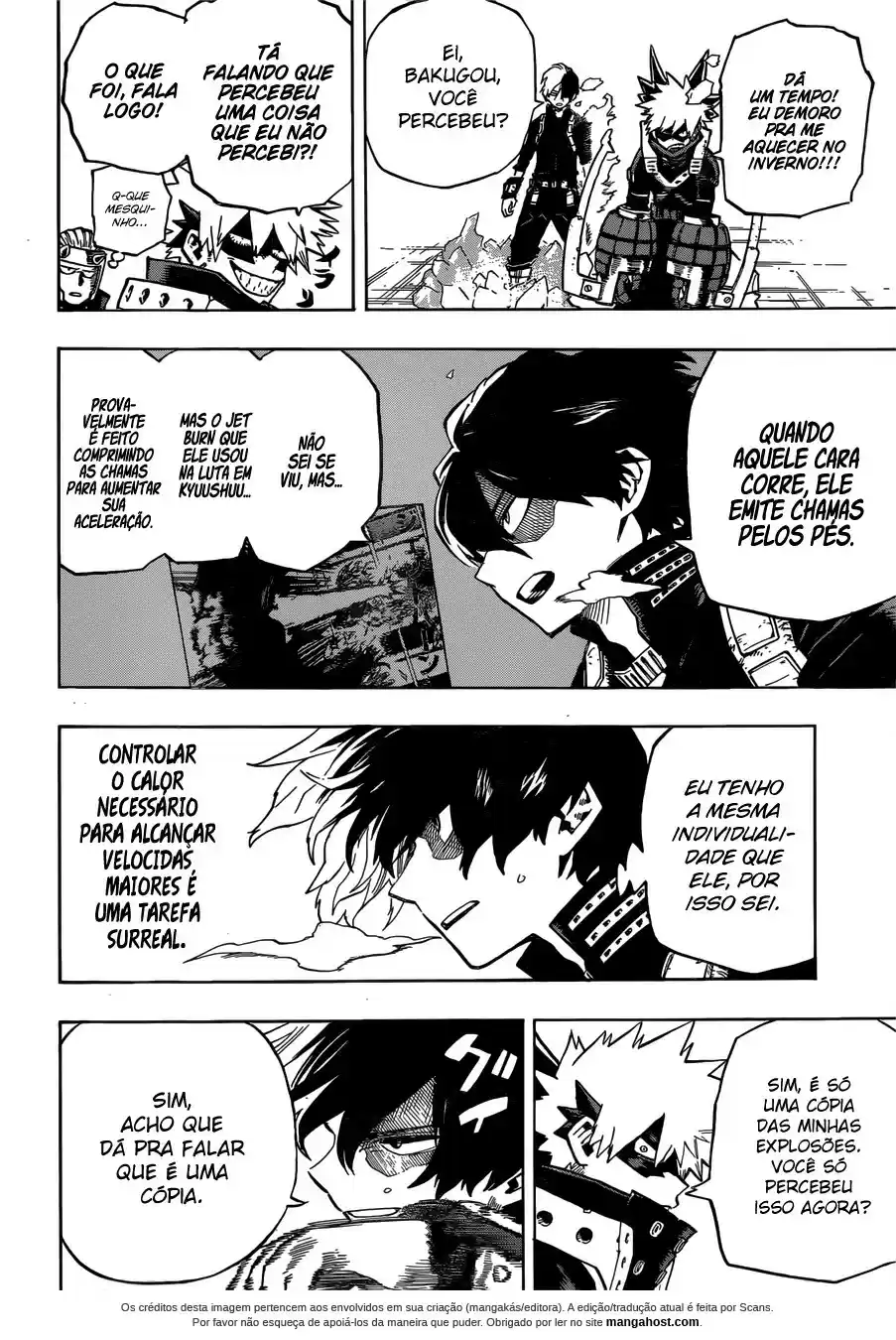 Read Boku no Hero Academia pt_br Manga Online