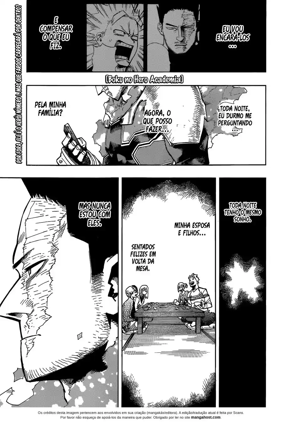 Read Boku no Hero Academia pt_br Manga Online