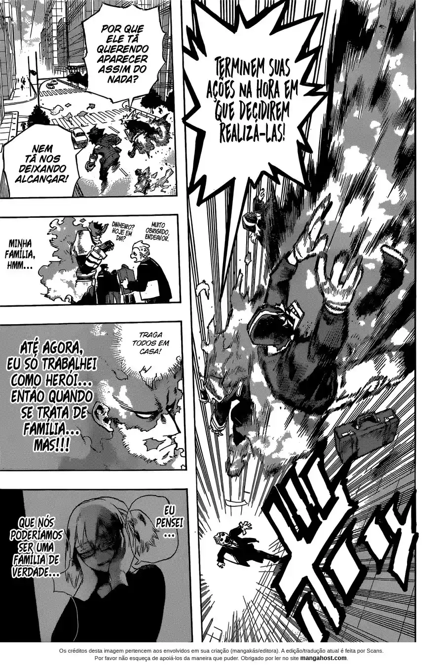 Read Boku no Hero Academia pt_br Manga Online