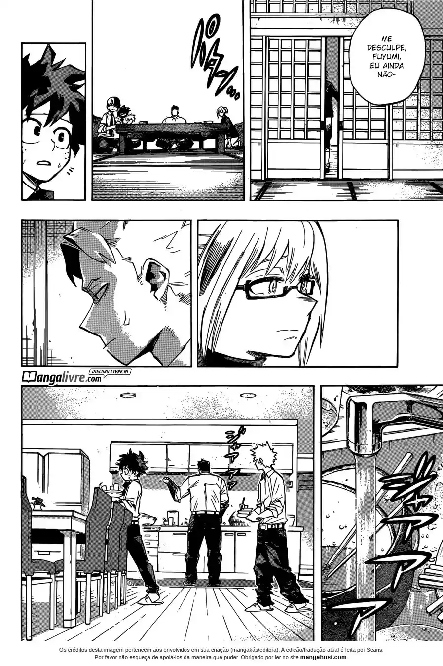 Read Boku no Hero Academia pt_br Manga Online