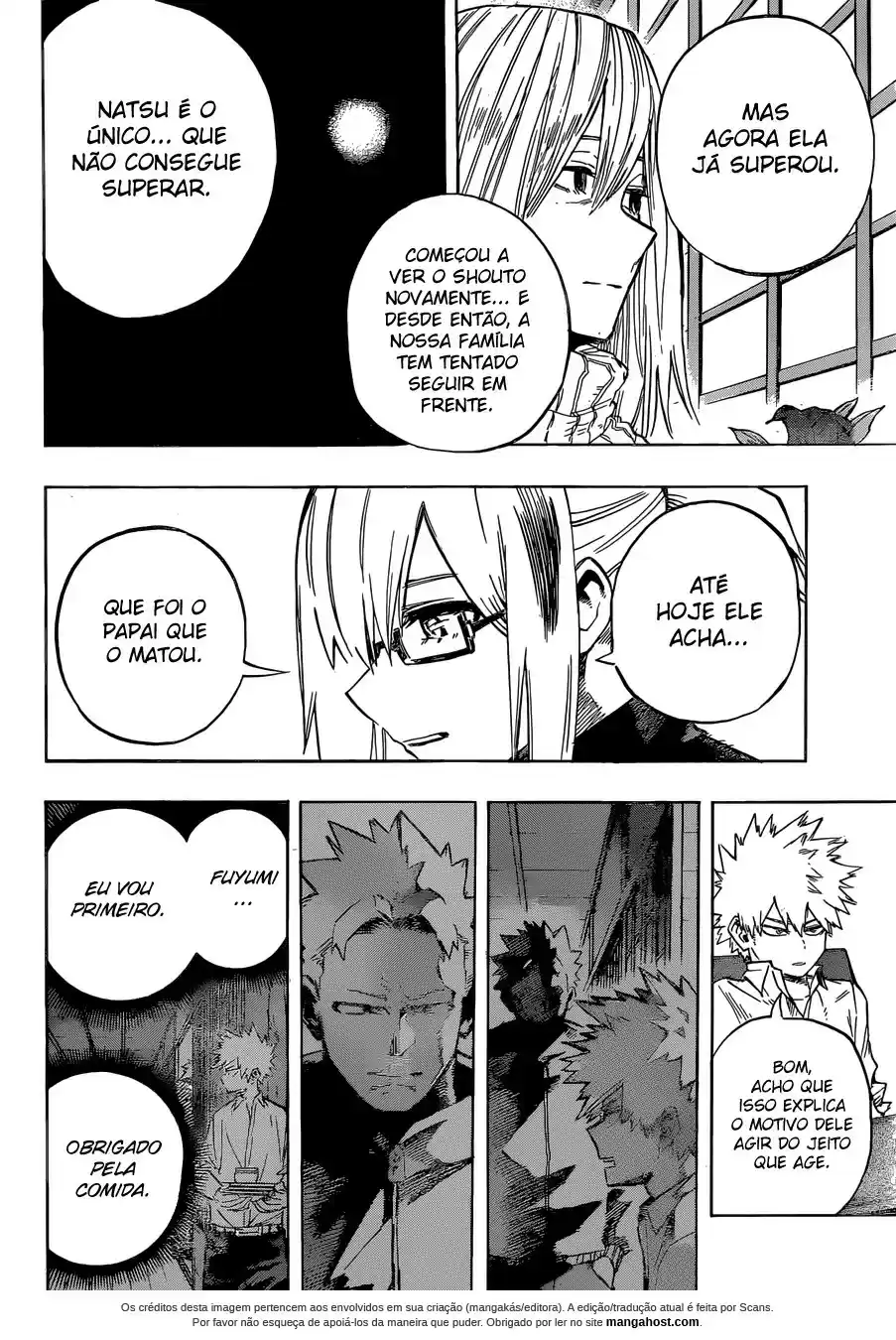 Read Boku no Hero Academia pt_br Manga Online