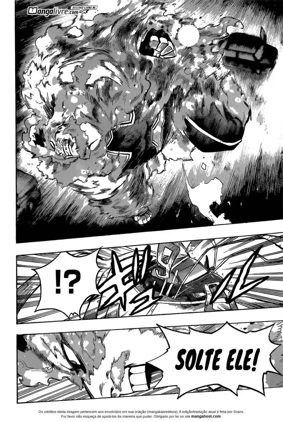 Read Boku no Hero Academia pt_br Manga Online