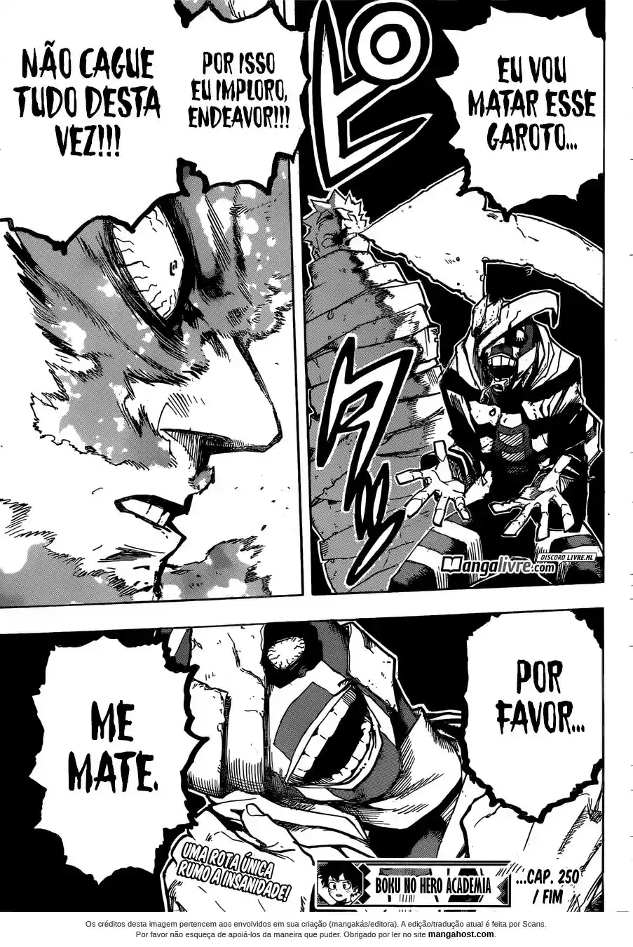 Read Boku no Hero Academia pt_br Manga Online