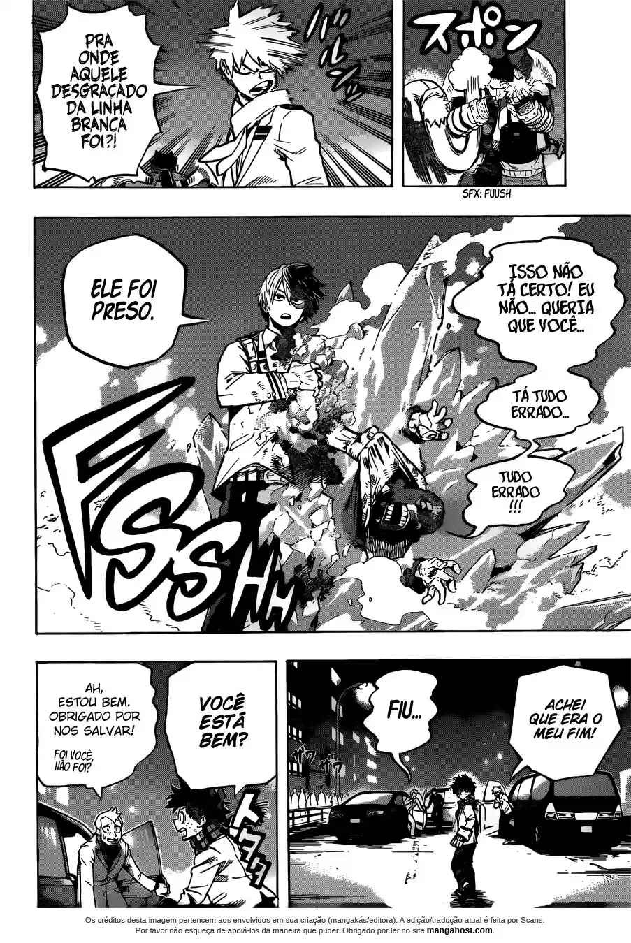 Read Boku no Hero Academia pt_br Manga Online