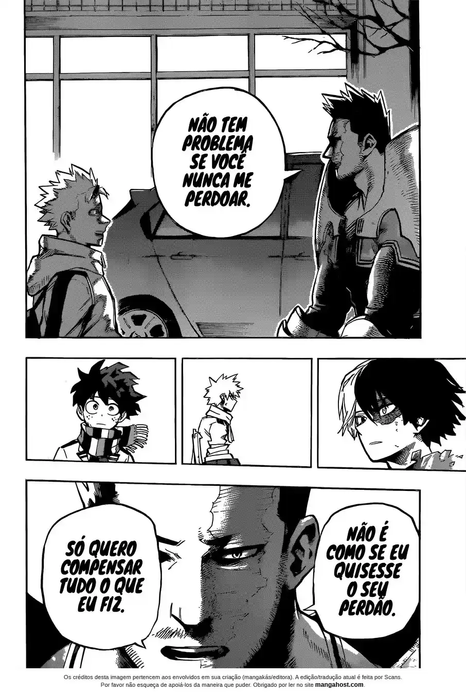 Read Boku no Hero Academia pt_br Manga Online