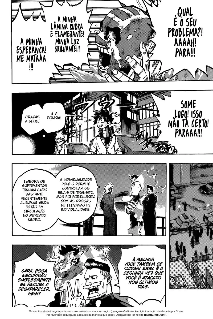 Read Boku no Hero Academia pt_br Manga Online