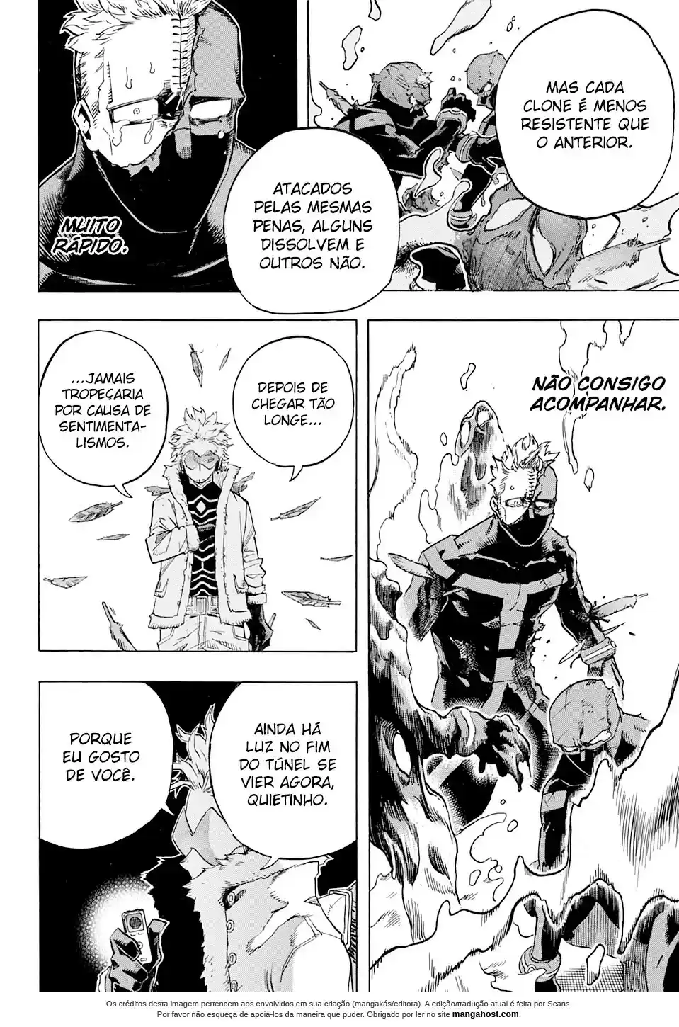 Read Boku no Hero Academia pt_br Manga Online