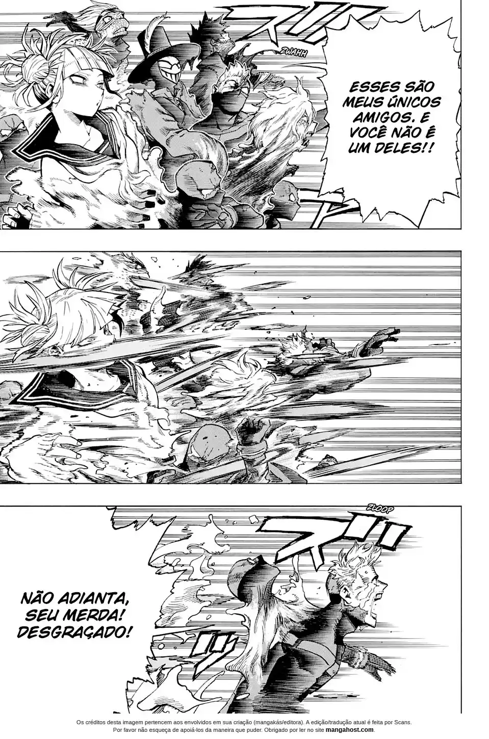 Read Boku no Hero Academia pt_br Manga Online