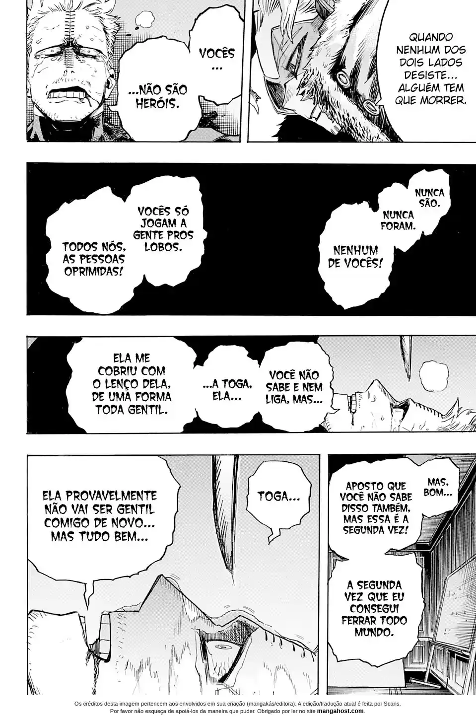 Read Boku no Hero Academia pt_br Manga Online