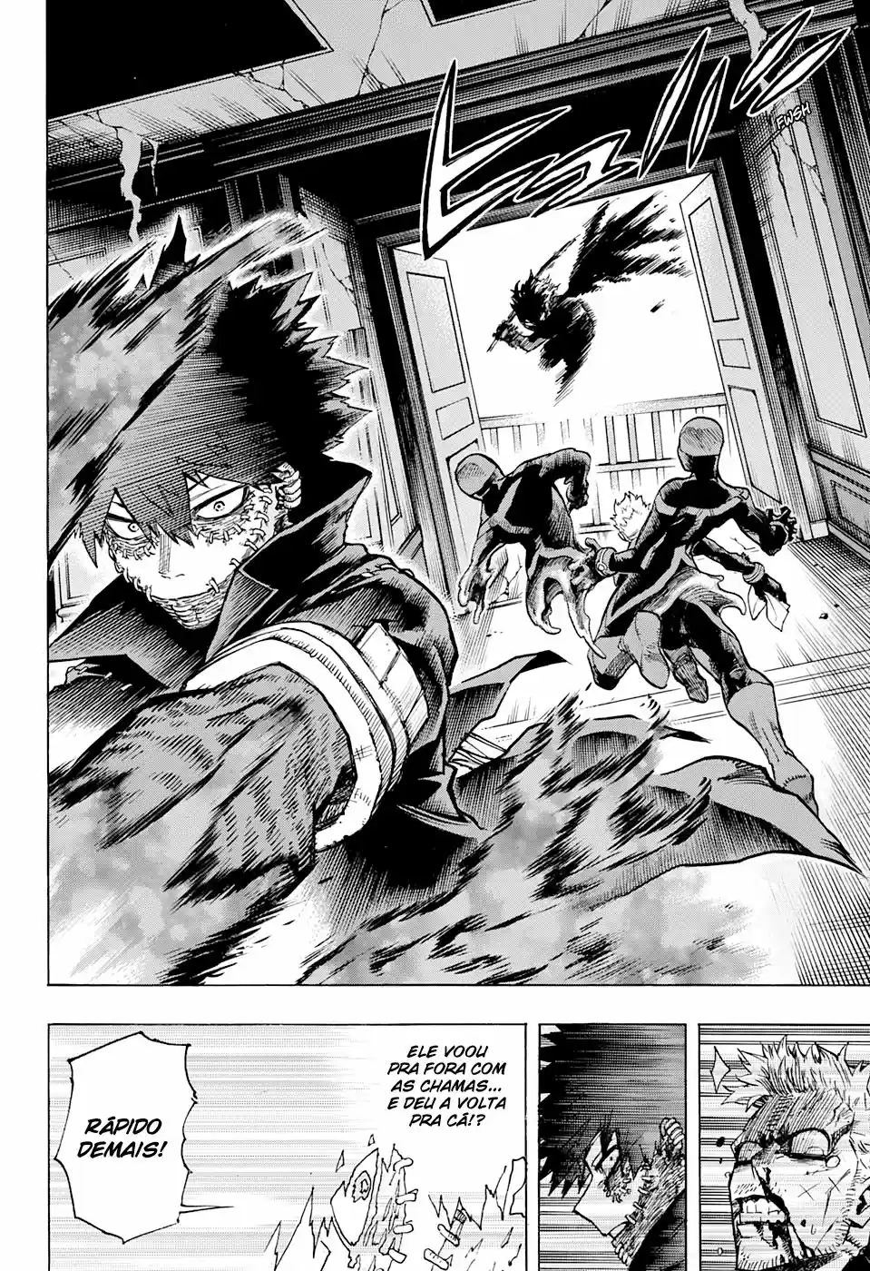 Read Boku no Hero Academia pt_br Manga Online