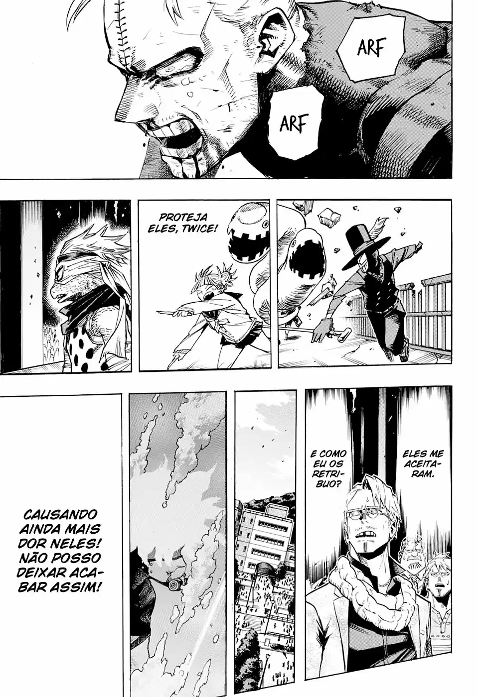 Read Boku no Hero Academia pt_br Manga Online
