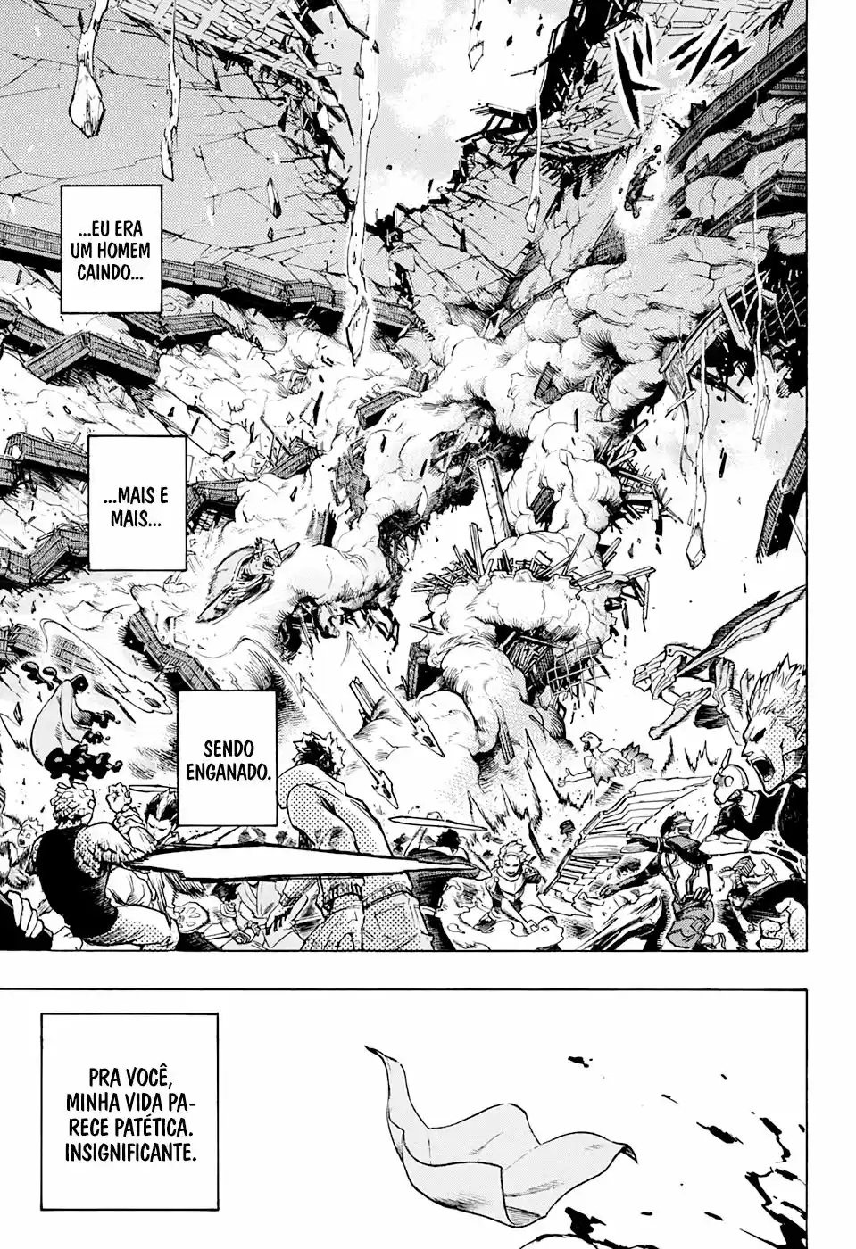 Read Boku no Hero Academia pt_br Manga Online