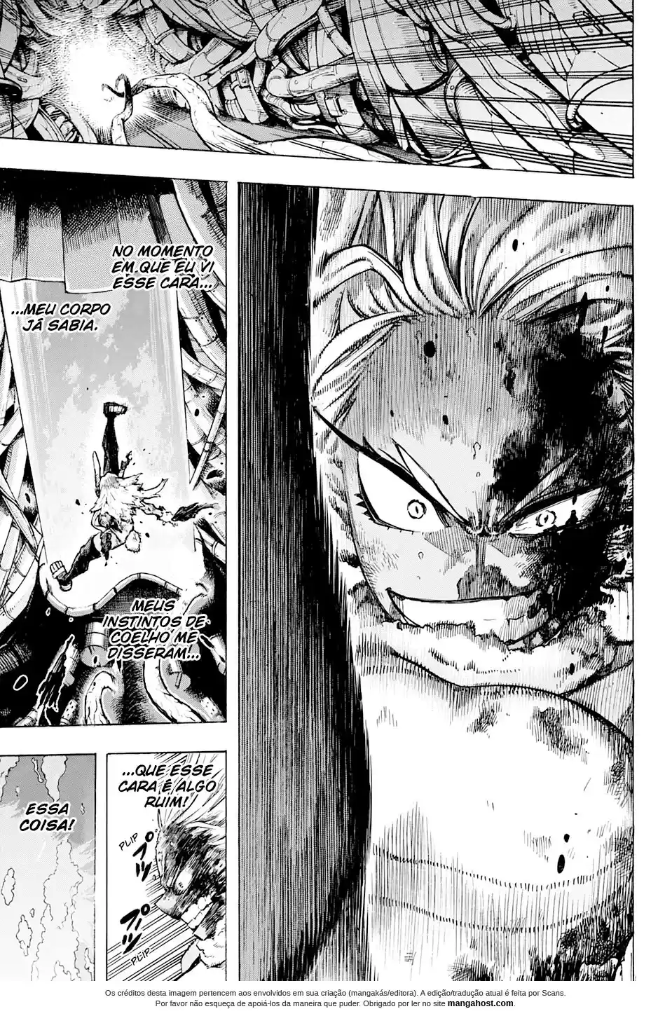 Read Boku no Hero Academia pt_br Manga Online