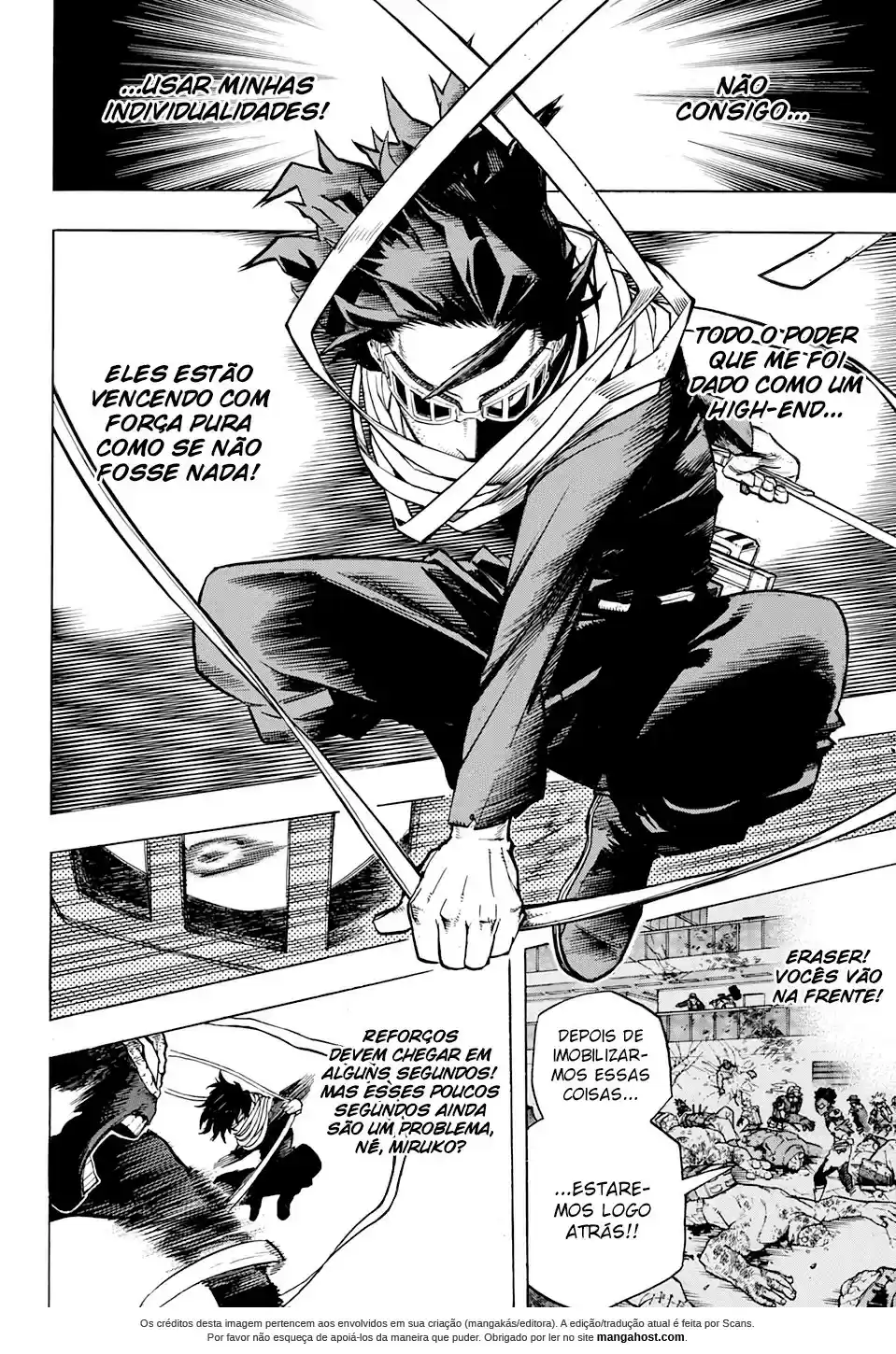 Read Boku no Hero Academia pt_br Manga Online