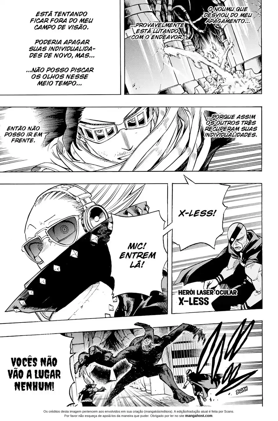Read Boku no Hero Academia pt_br Manga Online