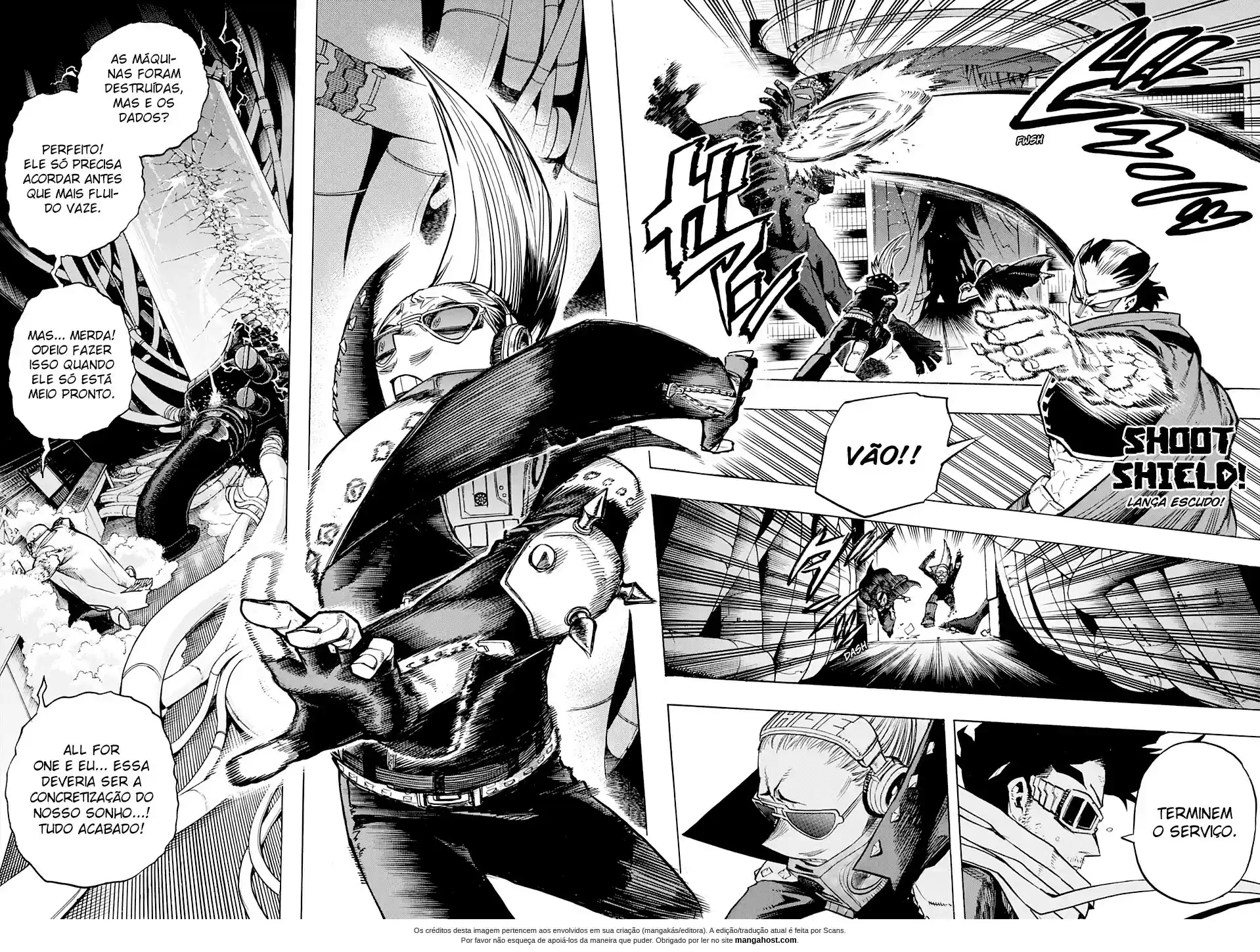 Read Boku no Hero Academia pt_br Manga Online