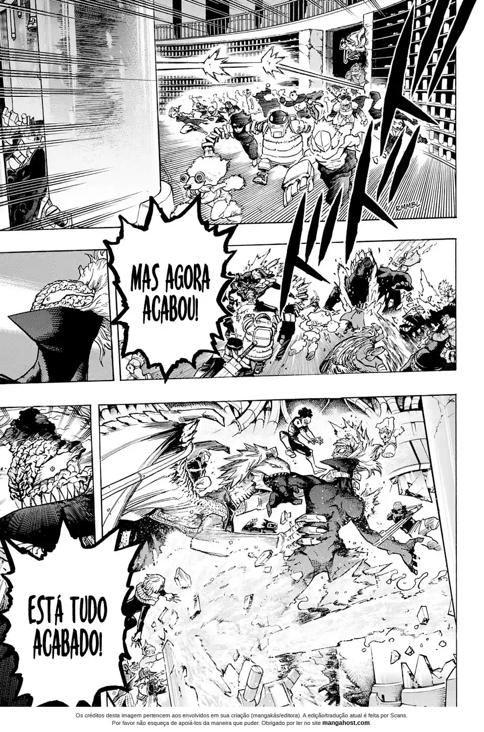 Read Boku no Hero Academia pt_br Manga Online