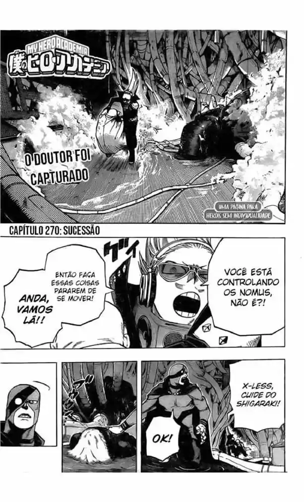 Read Boku no Hero Academia pt_br Manga Online