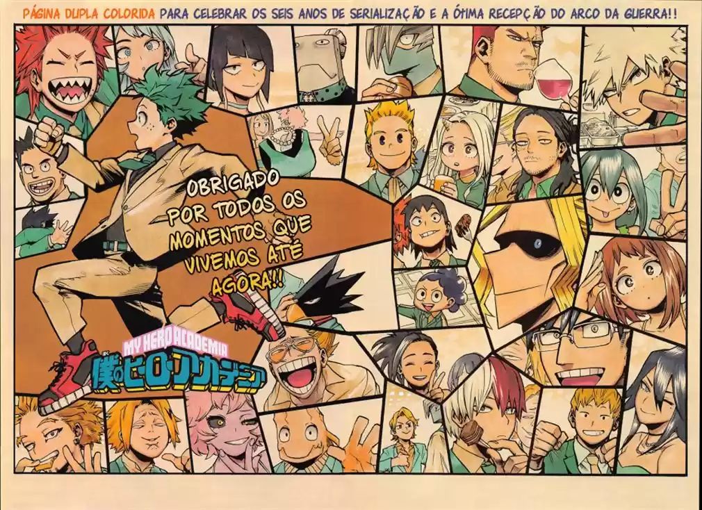 Read Boku no Hero Academia pt_br Manga Online
