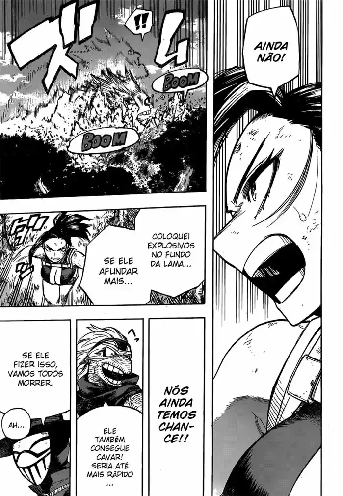 Read Boku no Hero Academia pt_br Manga Online