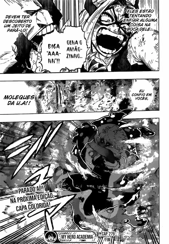 Read Boku no Hero Academia pt_br Manga Online