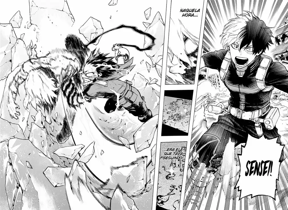 Read Boku no Hero Academia pt_br Manga Online