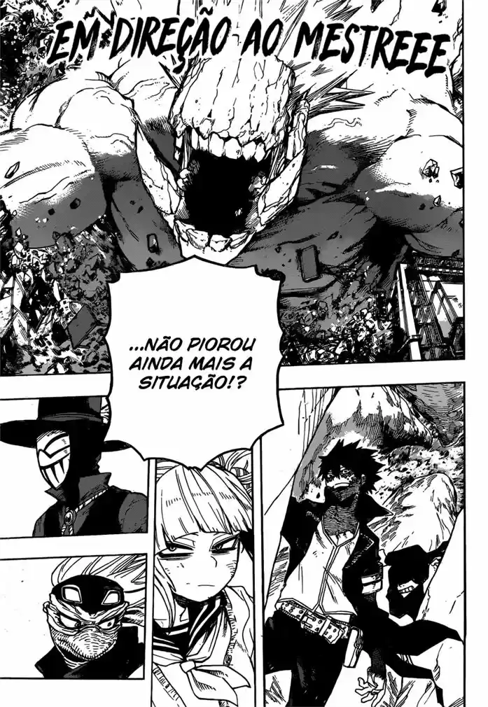 Read Boku no Hero Academia pt_br Manga Online