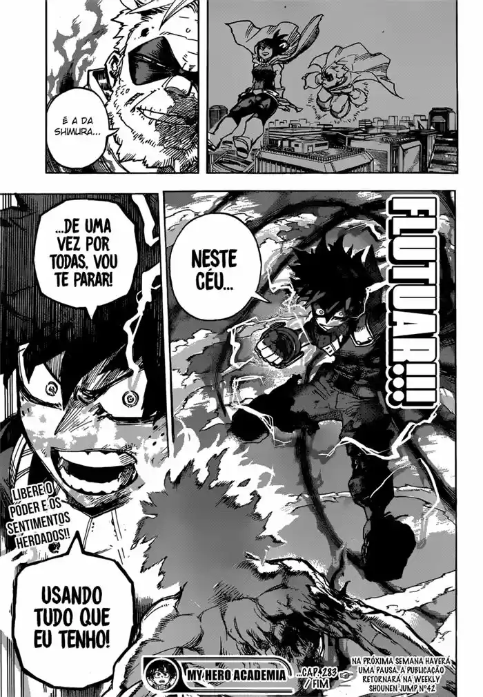 Read Boku no Hero Academia pt_br Manga Online