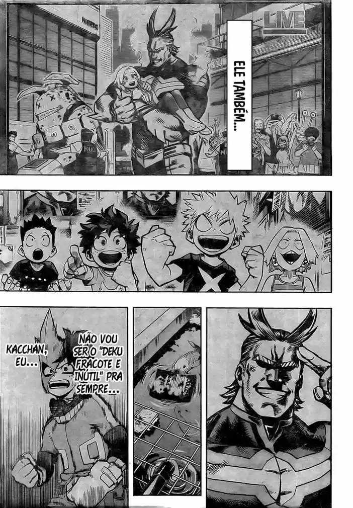 Read Boku no Hero Academia pt_br Manga Online