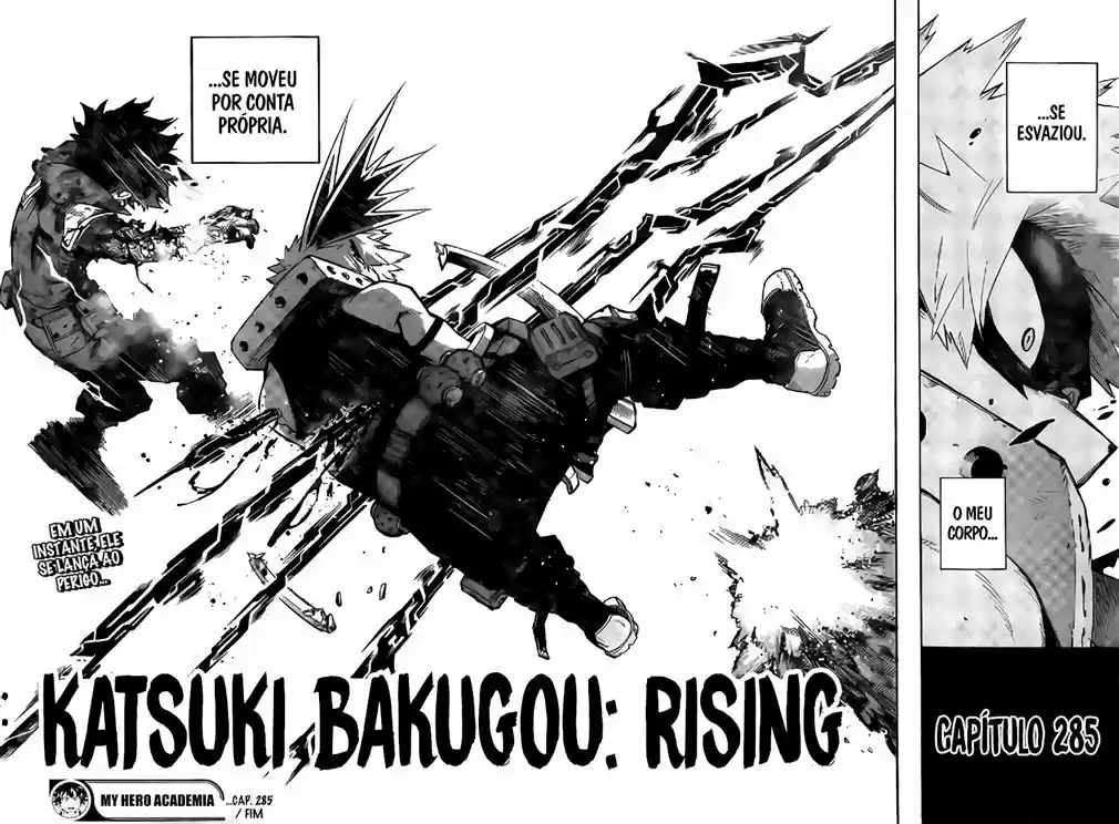 Read Boku no Hero Academia pt_br Manga Online