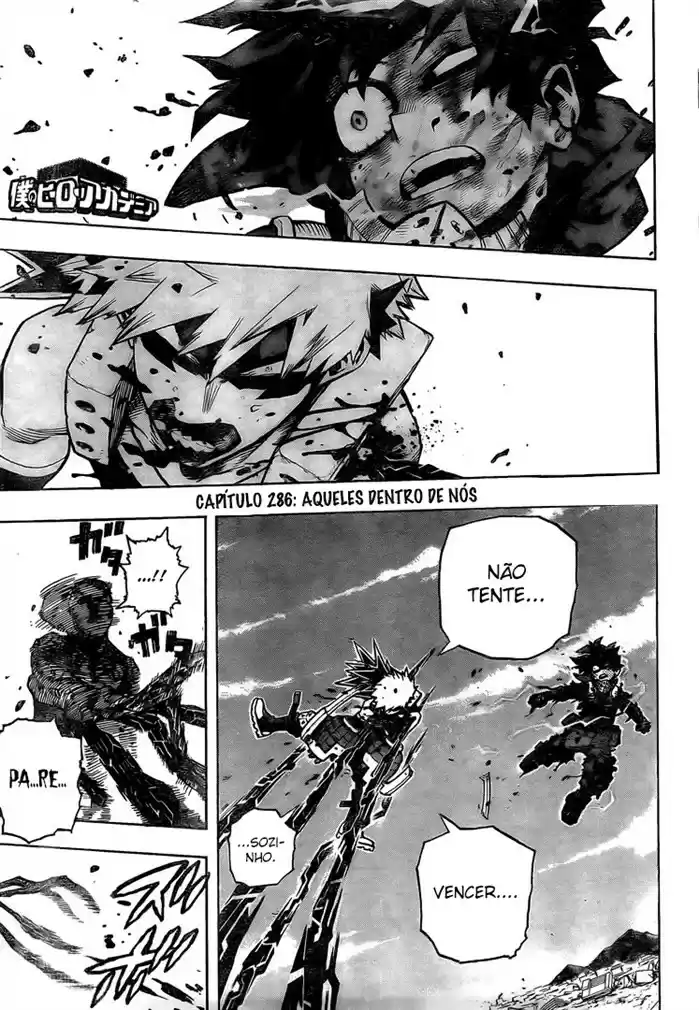 Read Boku no Hero Academia pt_br Manga Online