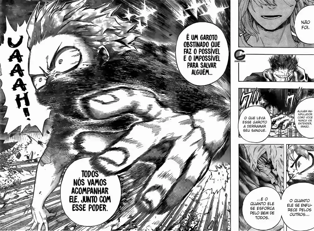 Read Boku no Hero Academia pt_br Manga Online