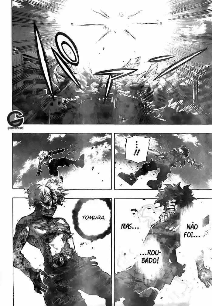 Read Boku no Hero Academia pt_br Manga Online