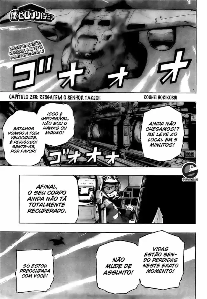 Read Boku no Hero Academia pt_br Manga Online