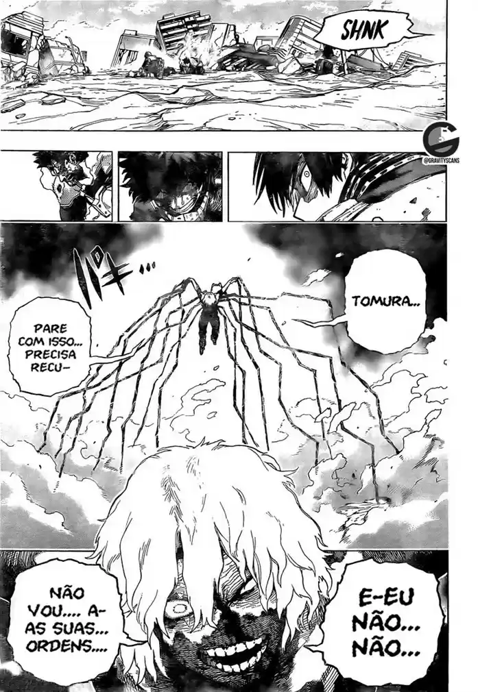 Read Boku no Hero Academia pt_br Manga Online