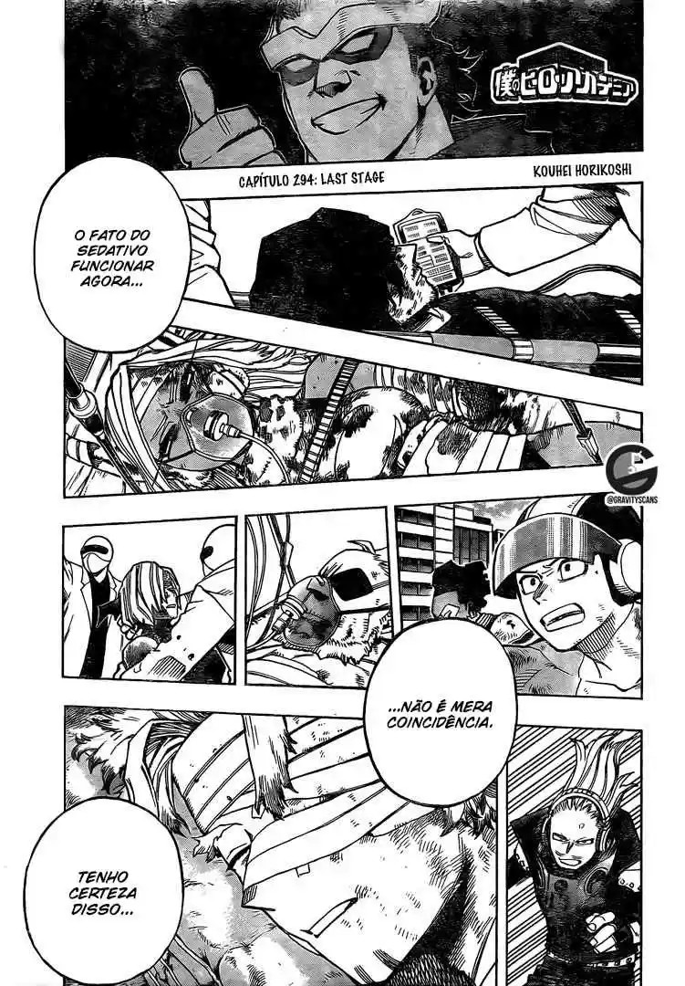 Read Boku no Hero Academia pt_br Manga Online
