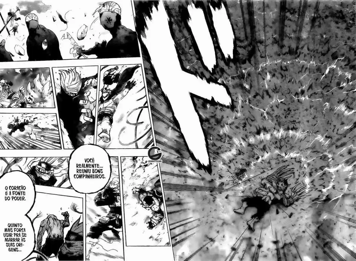 Read Boku no Hero Academia pt_br Manga Online