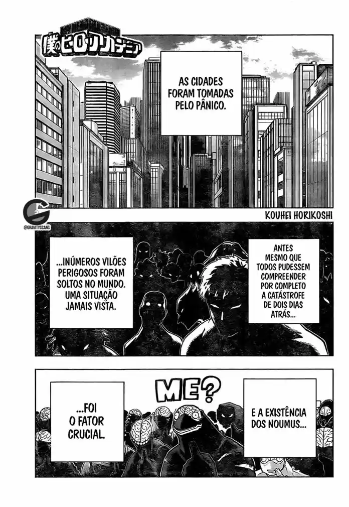 Read Boku no Hero Academia pt_br Manga Online