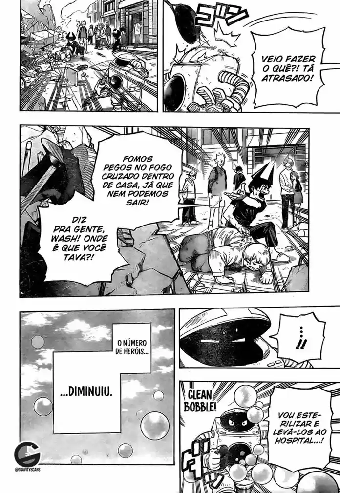 Read Boku no Hero Academia pt_br Manga Online
