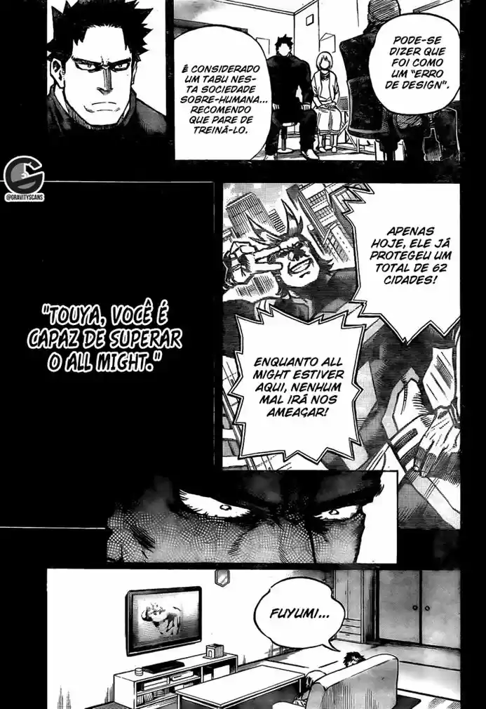 Read Boku no Hero Academia pt_br Manga Online