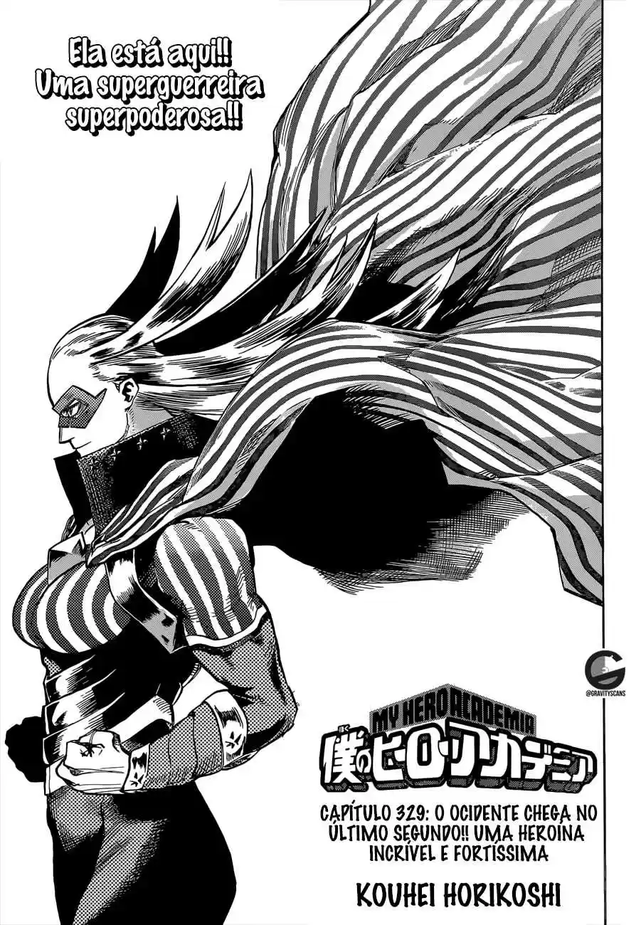 Read Boku no Hero Academia pt_br Manga Online