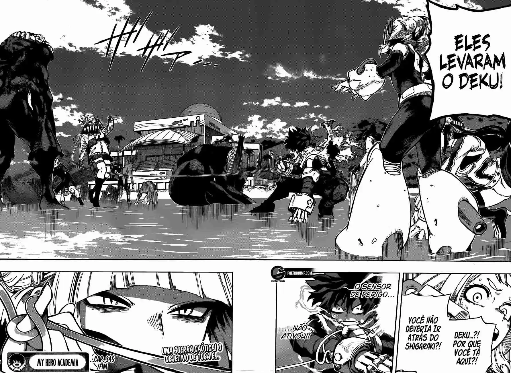 Read Boku no Hero Academia pt_br Manga Online