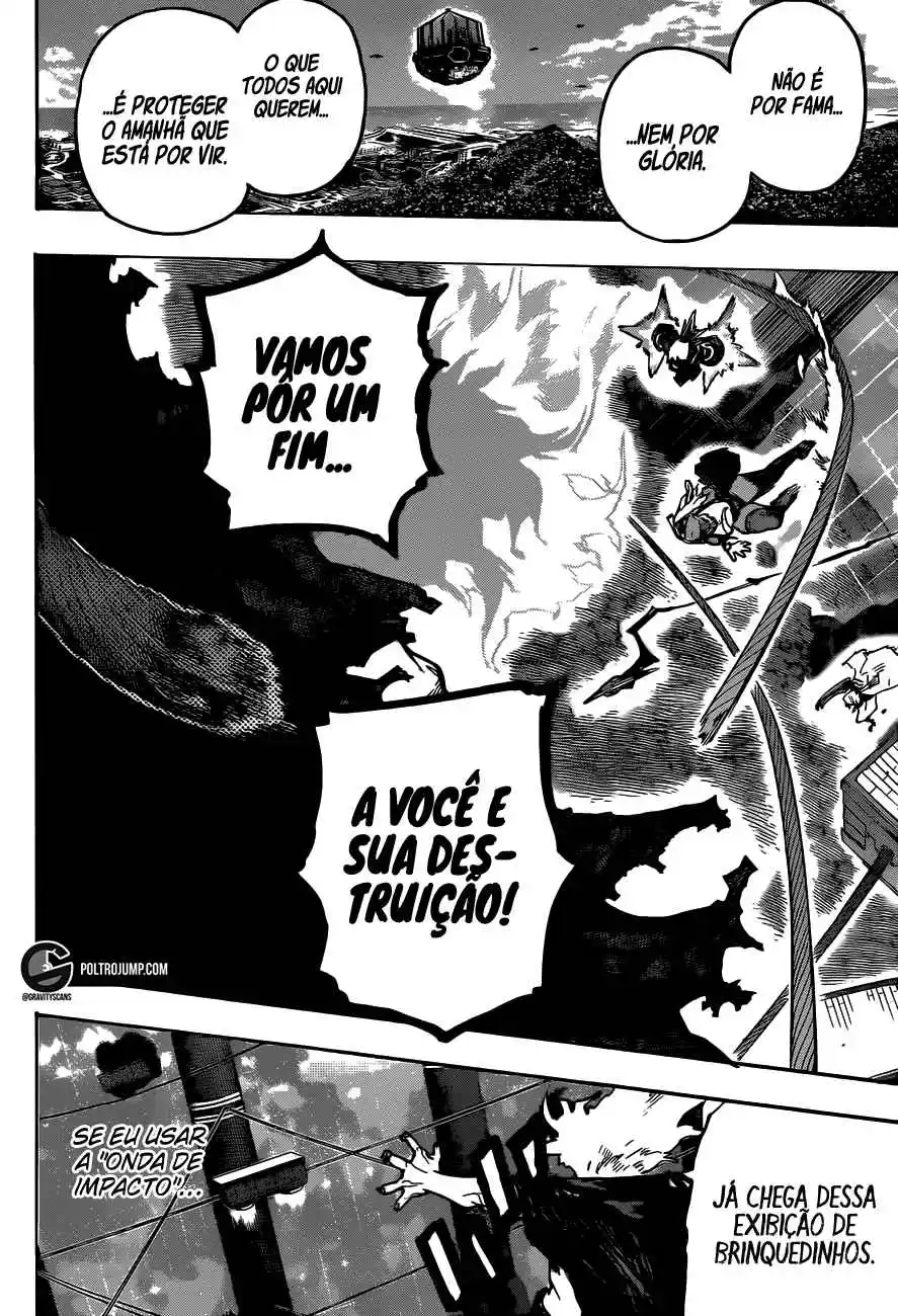 Read Boku no Hero Academia pt_br Manga Online