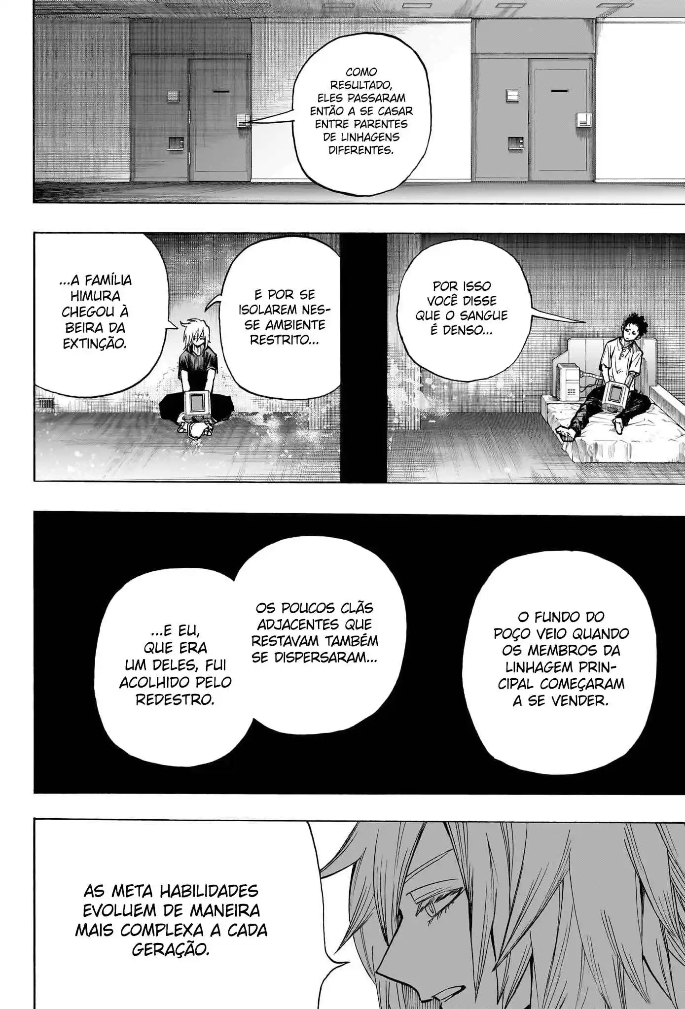 Read Boku no Hero Academia pt_br Manga Online