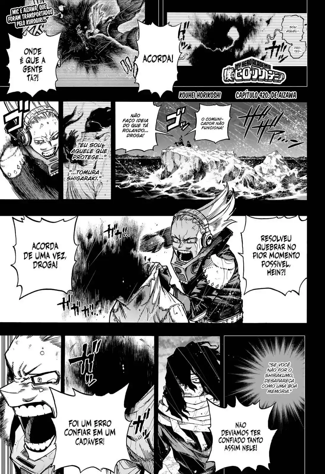 Read Boku no Hero Academia pt_br Manga Online