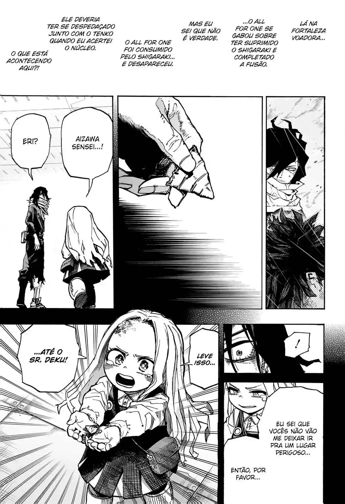 Read Boku no Hero Academia pt_br Manga Online