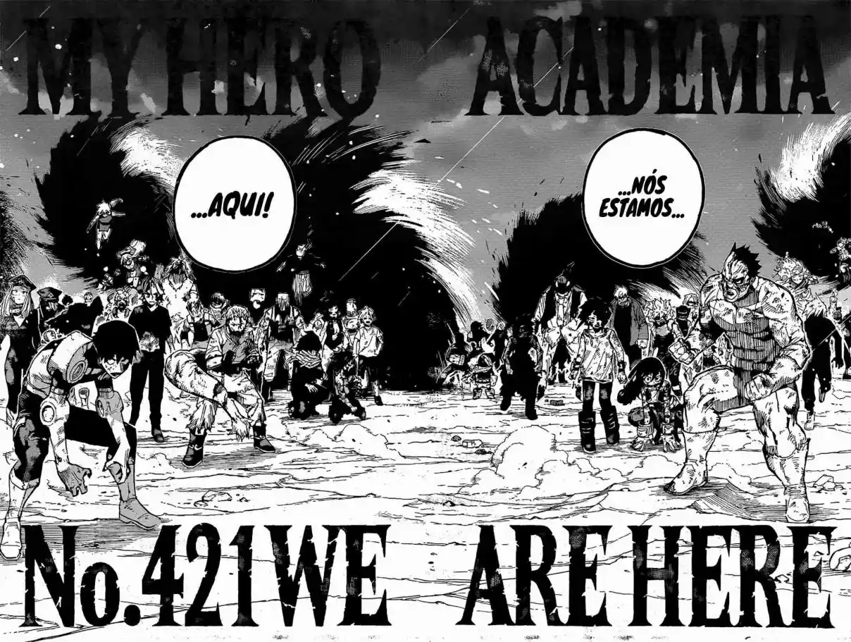 Read Boku no Hero Academia pt_br Manga Online