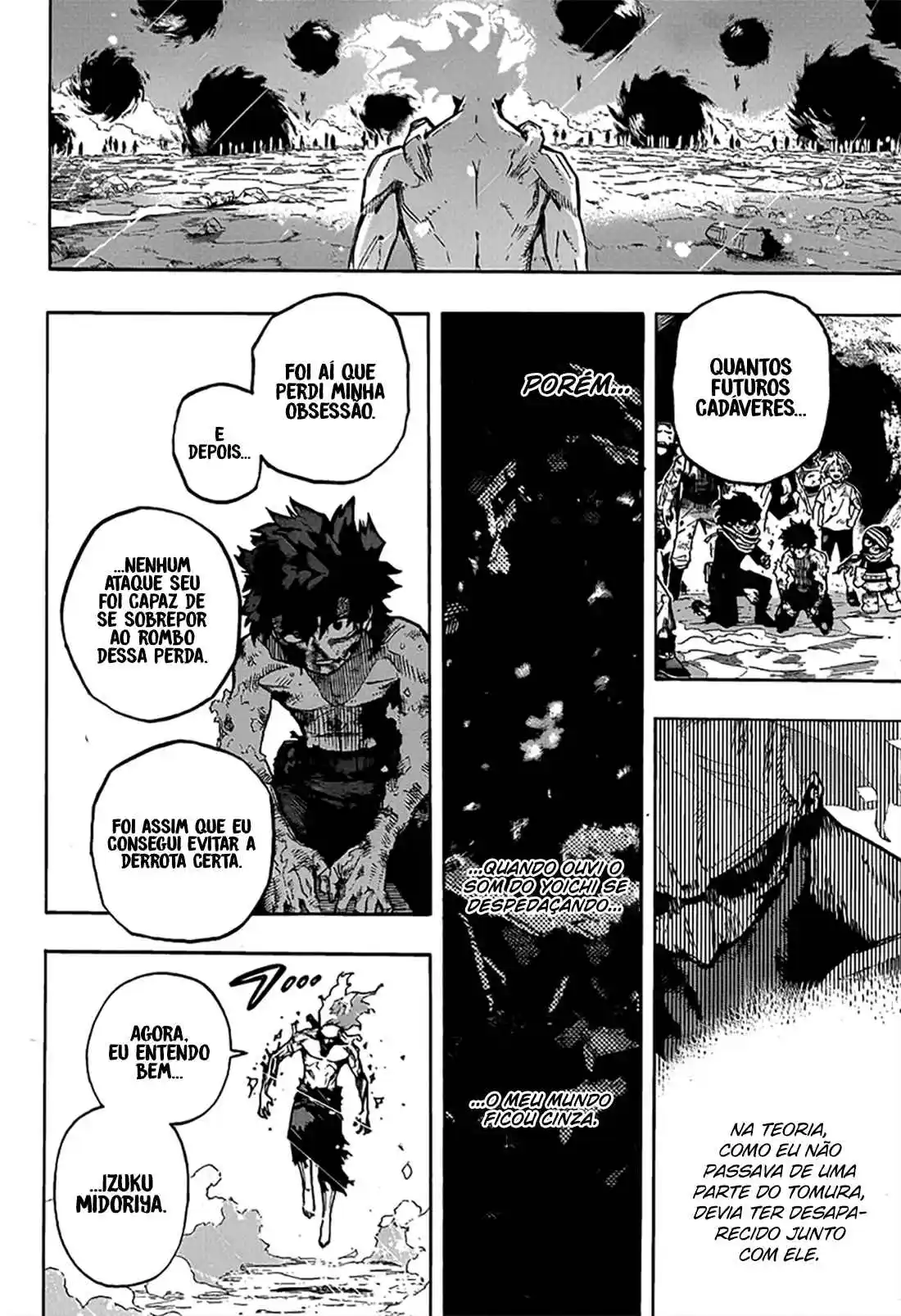 Read Boku no Hero Academia pt_br Manga Online