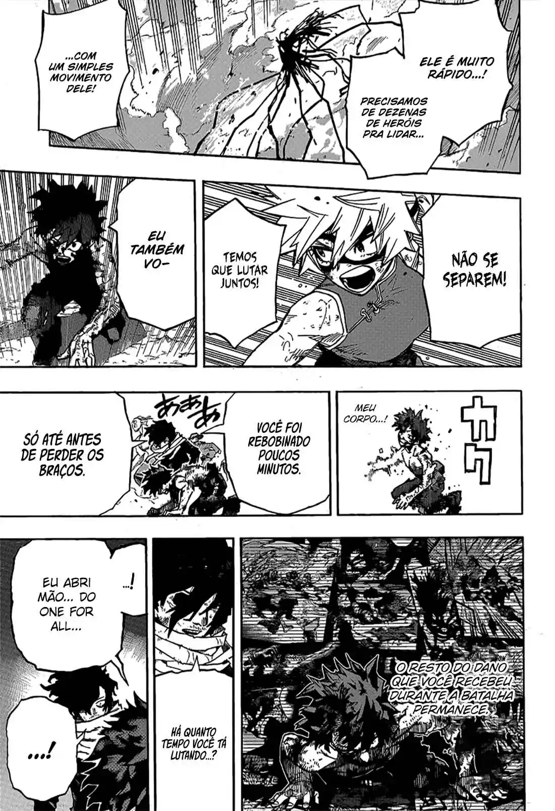 Read Boku no Hero Academia pt_br Manga Online